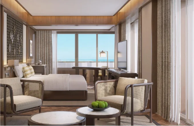 Deluxe Suite Ocean View